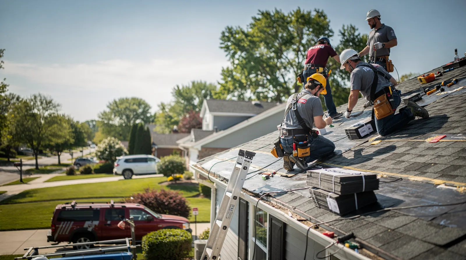 Roof Repair in Ellston, IA around you